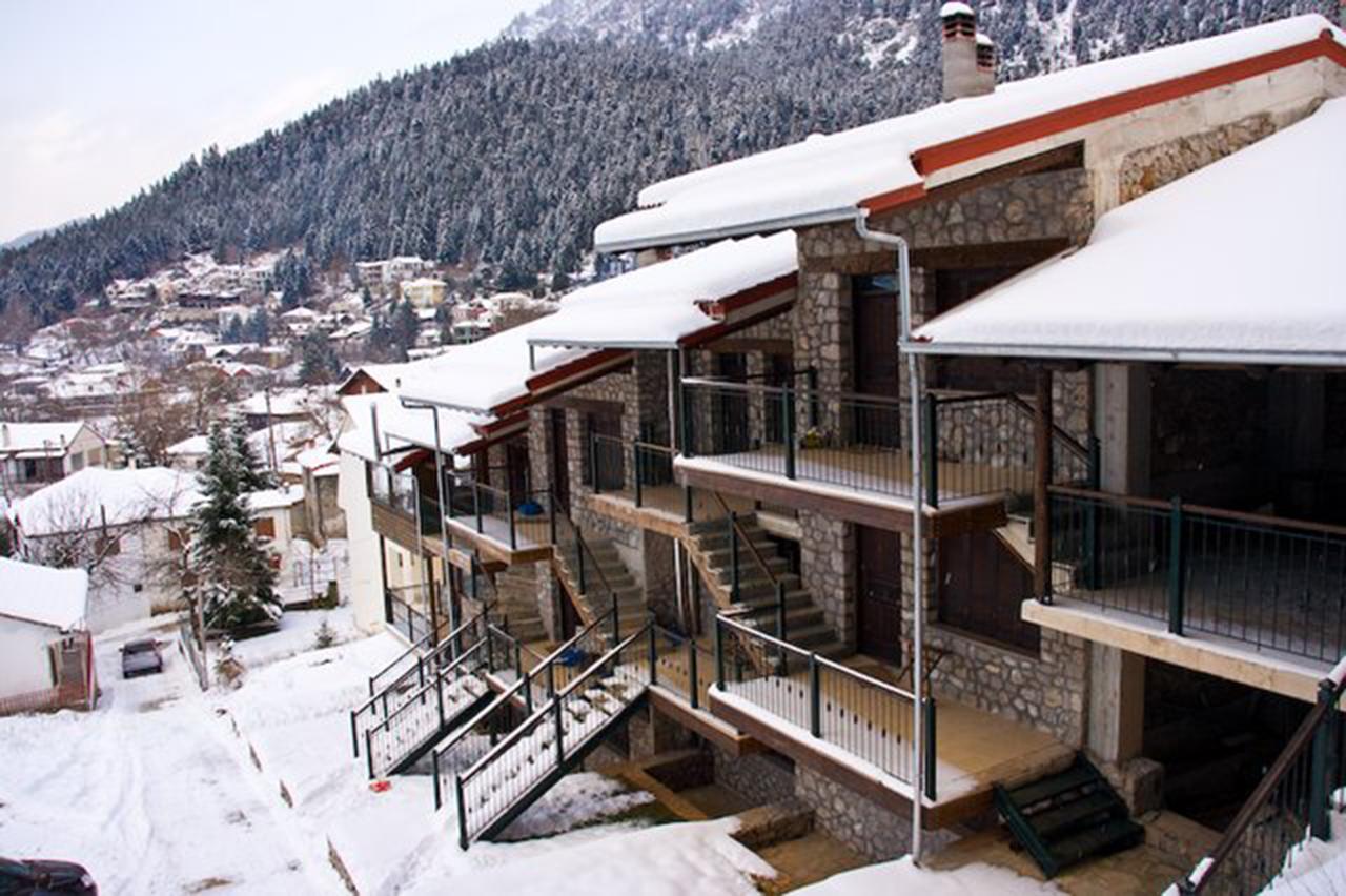 Chalet Christantoni Eláti Exterior foto
